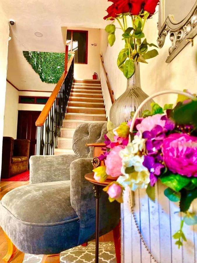 Hotel Casa Silvestre Zacatlán المظهر الخارجي الصورة