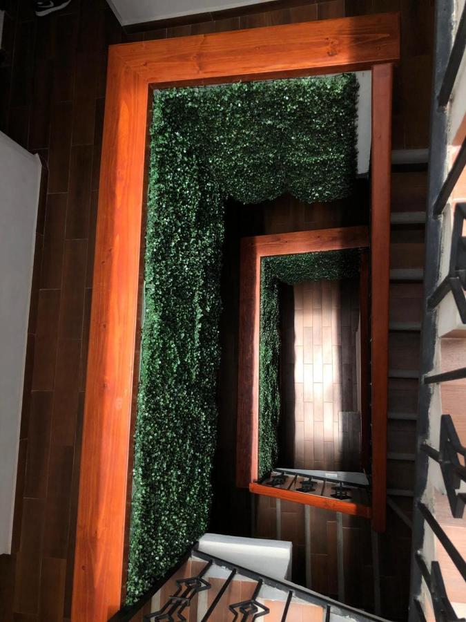 Hotel Casa Silvestre Zacatlán المظهر الخارجي الصورة