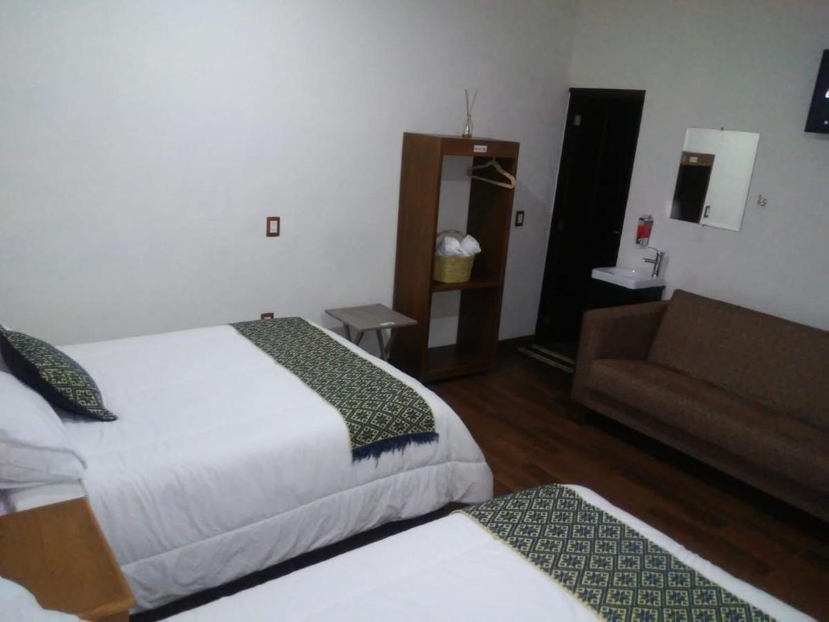 Hotel Casa Silvestre Zacatlán المظهر الخارجي الصورة