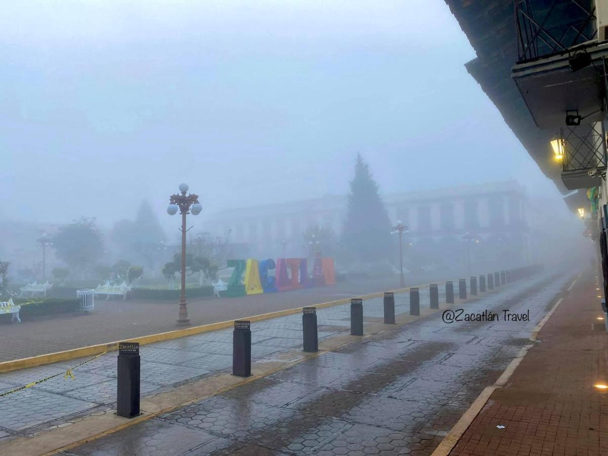 Hotel Casa Silvestre Zacatlán المظهر الخارجي الصورة