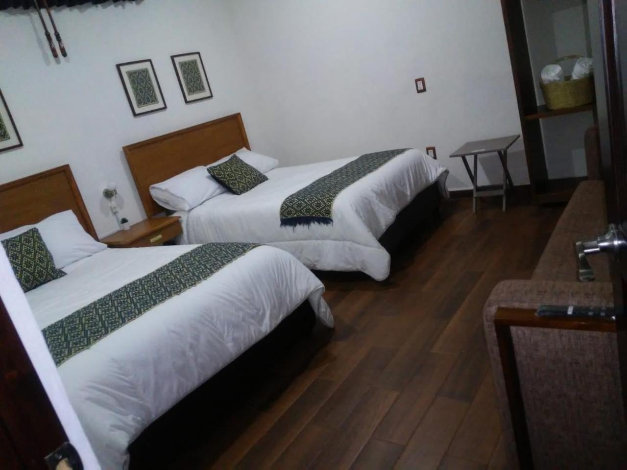 Hotel Casa Silvestre Zacatlán الغرفة الصورة
