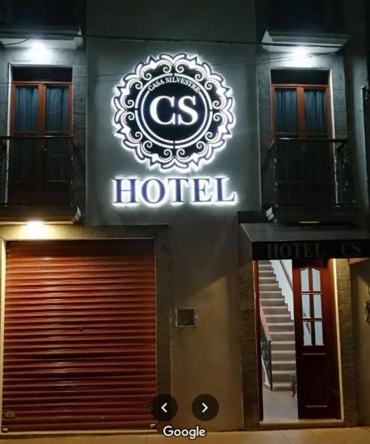 Hotel Casa Silvestre Zacatlán المظهر الخارجي الصورة
