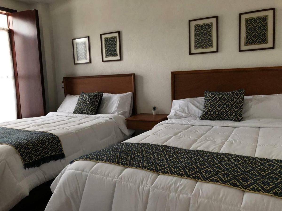 Hotel Casa Silvestre Zacatlán المظهر الخارجي الصورة